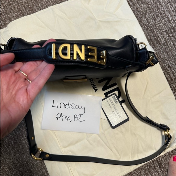 NEW FENDI Napa Friends of Fendi Baguette - Picture 4 of 7